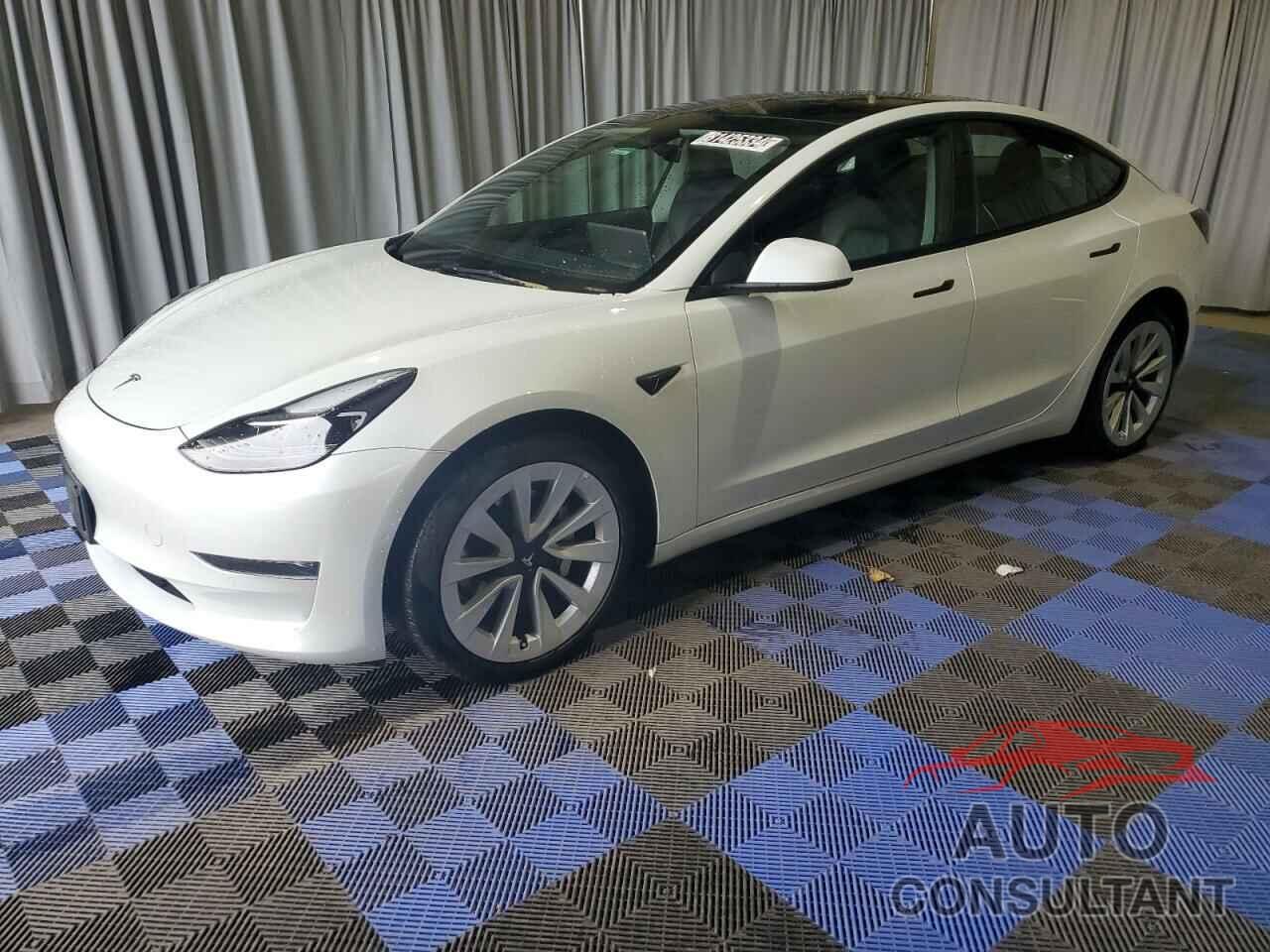 TESLA MODEL 3 2022 - 5YJ3E1EA7NF368707