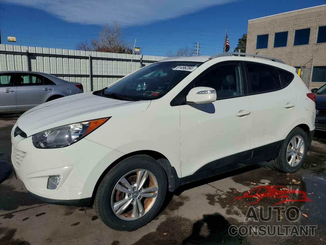 HYUNDAI TUCSON 2013 - KM8JU3AC5DU659107