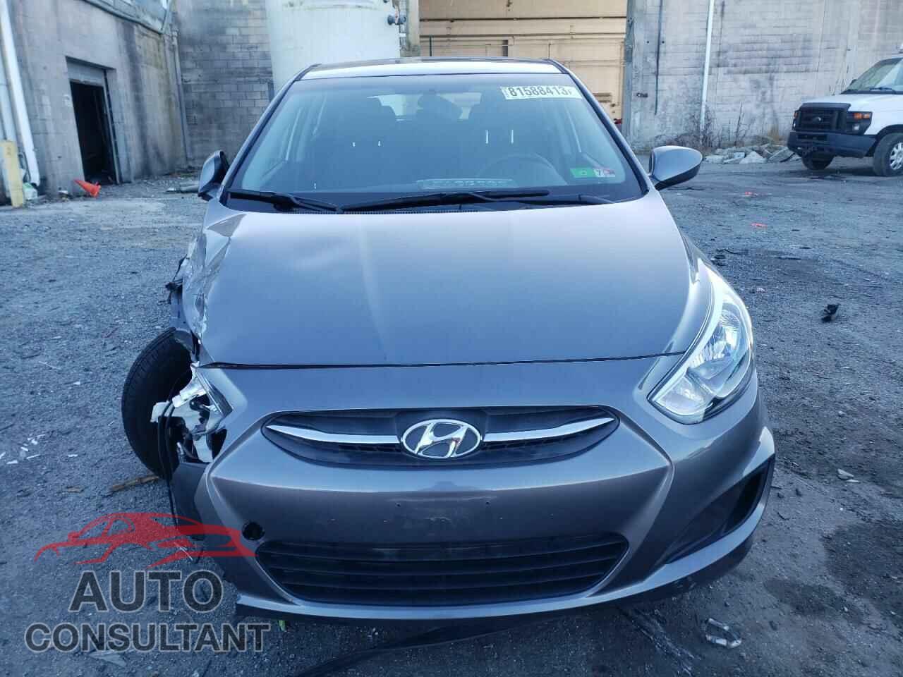 HYUNDAI ACCENT 2017 - KMHCT5AE6HU328986
