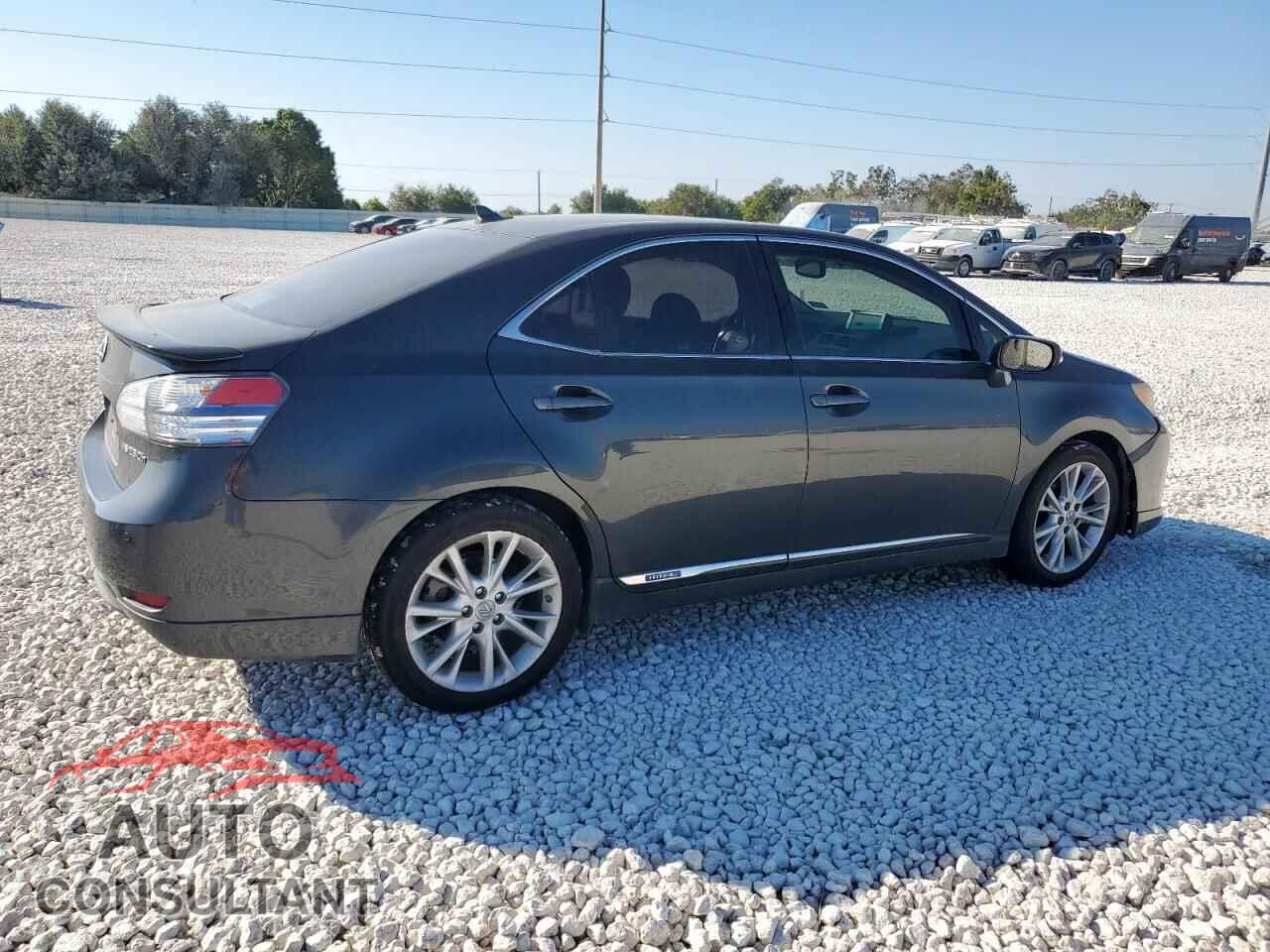 LEXUS HS 2010 - JTHBB1BA7A2028672