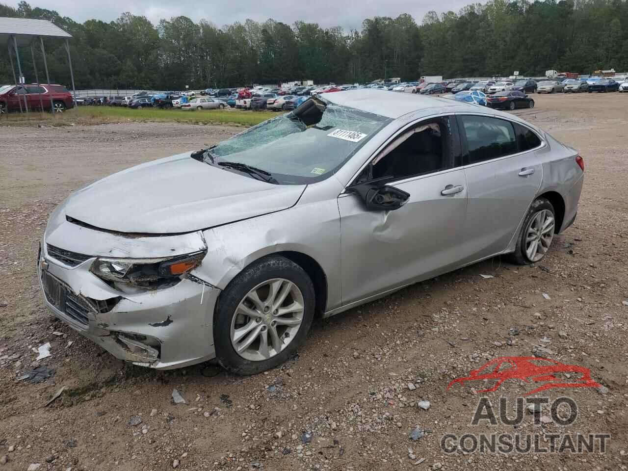 CHEVROLET MALIBU 2018 - 1G1ZD5ST6JF275914