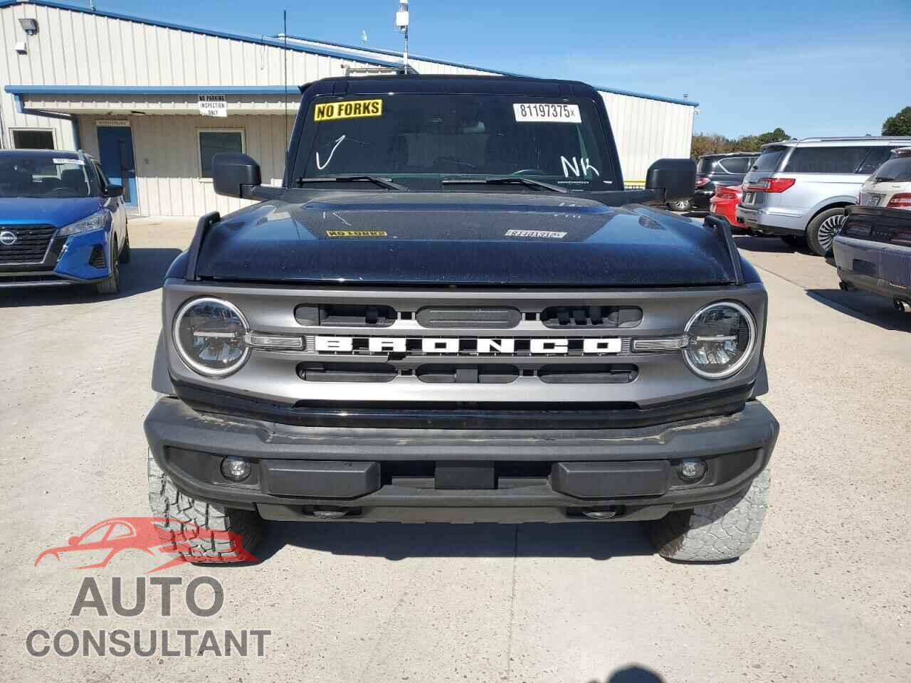 FORD BRONCO 2021 - 1FMDE5BH7MLA83364