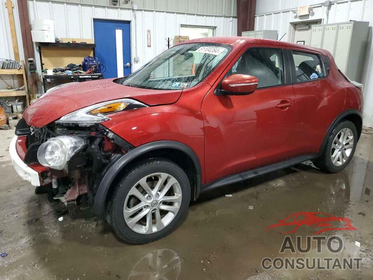 NISSAN JUKE 2017 - JN8AF5MV3HT753588