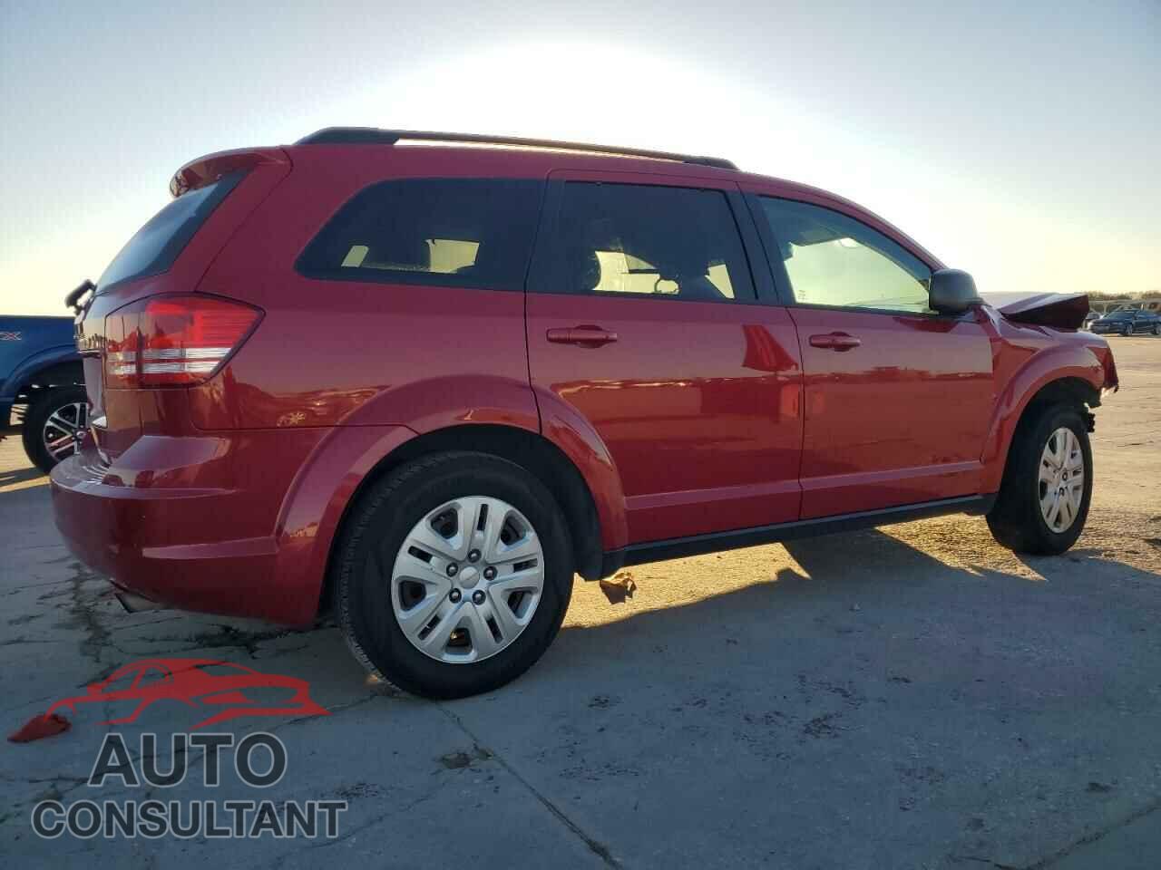 DODGE JOURNEY 2016 - 3C4PDCAB8GT199106