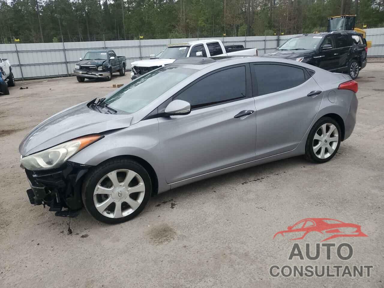 HYUNDAI ELANTRA 2013 - KMHDH4AE4DU687196