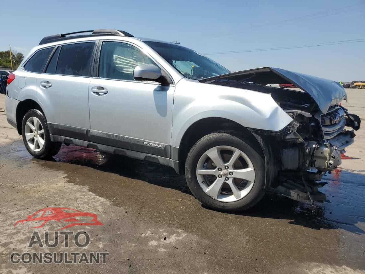 SUBARU OUTBACK 2014 - 4S4BRBCC5E3205833