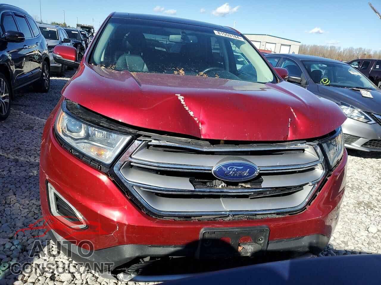 FORD EDGE 2015 - 2FMTK3K95FBC05448