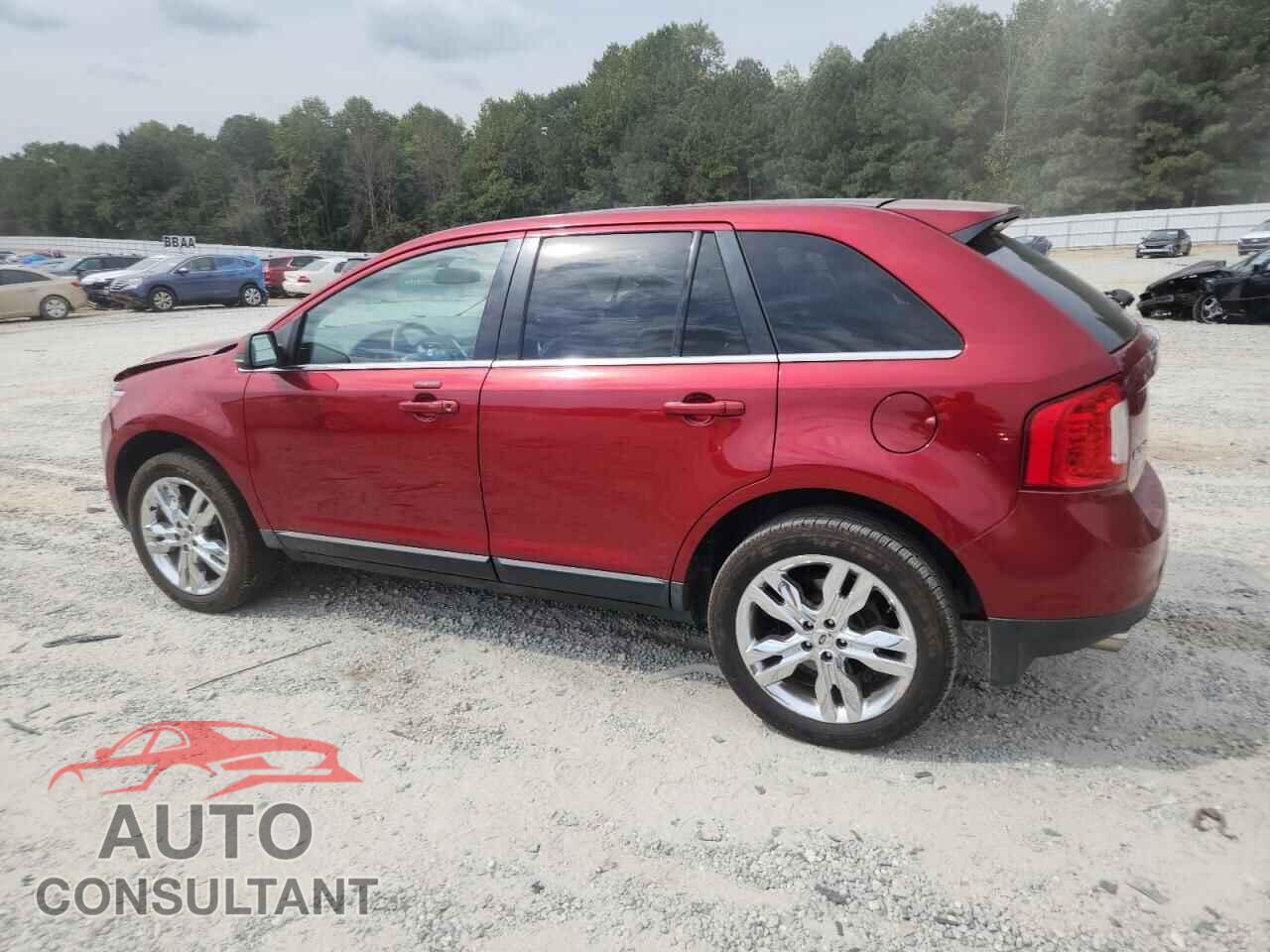 FORD EDGE 2013 - 2FMDK3KC3DBC28983