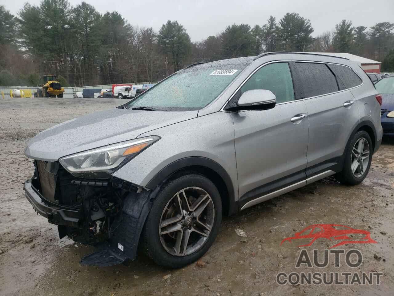 HYUNDAI SANTA FE 2017 - KM8SRDHF0HU224982