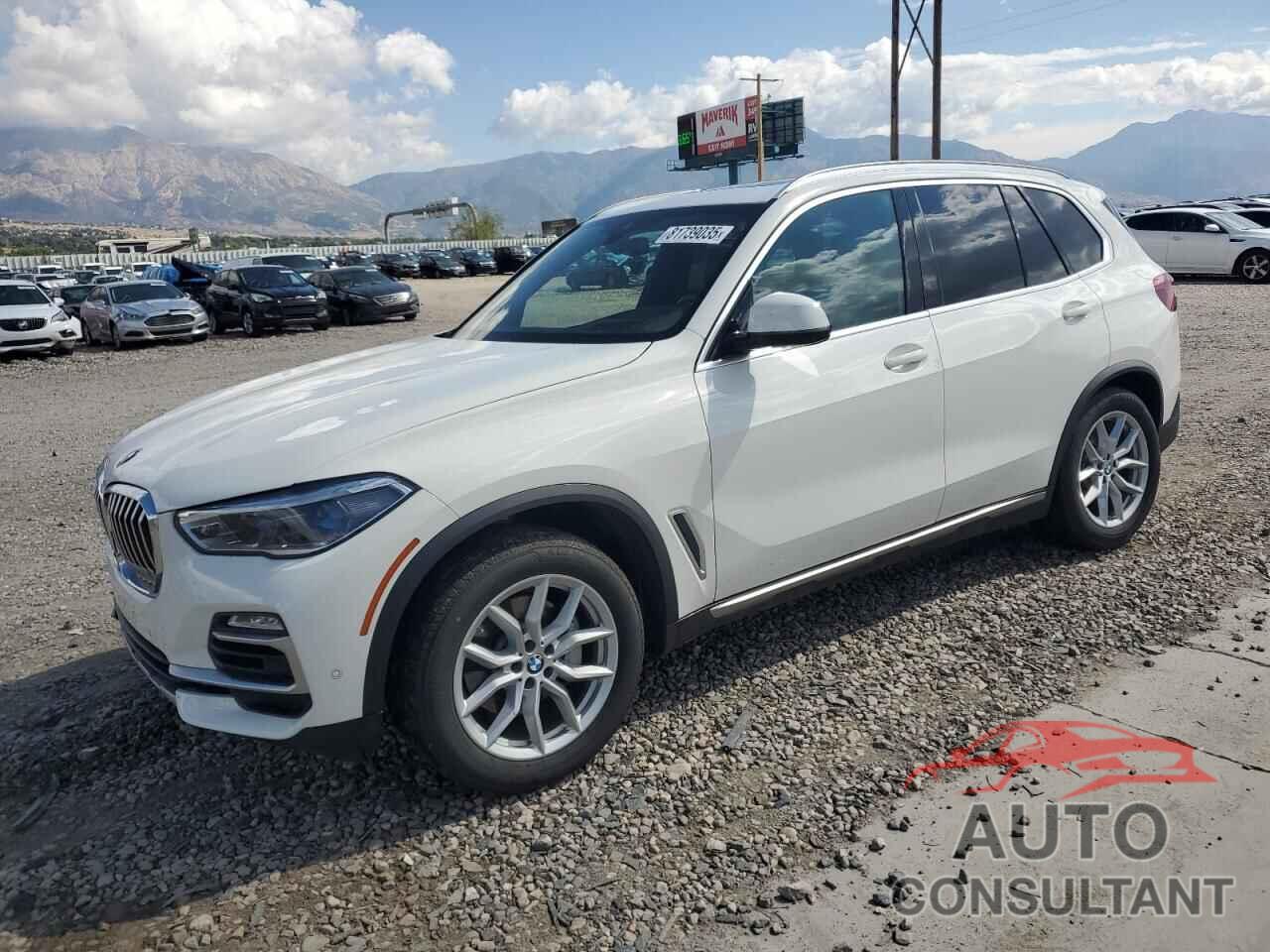 BMW X5 2019 - 5UXCR6C57KLL09817