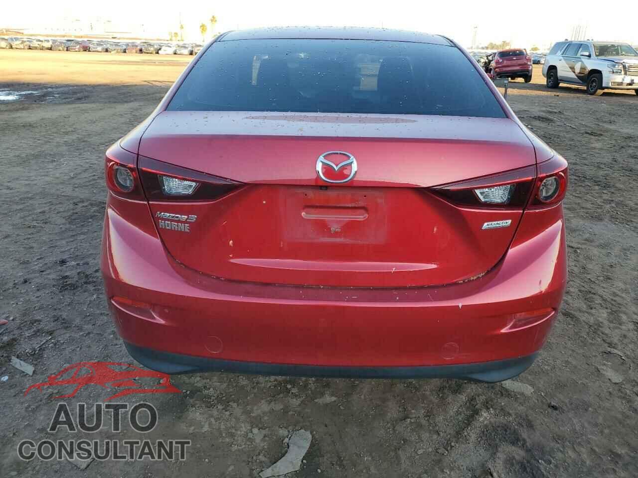 MAZDA 3 2017 - 3MZBN1U70HM100578