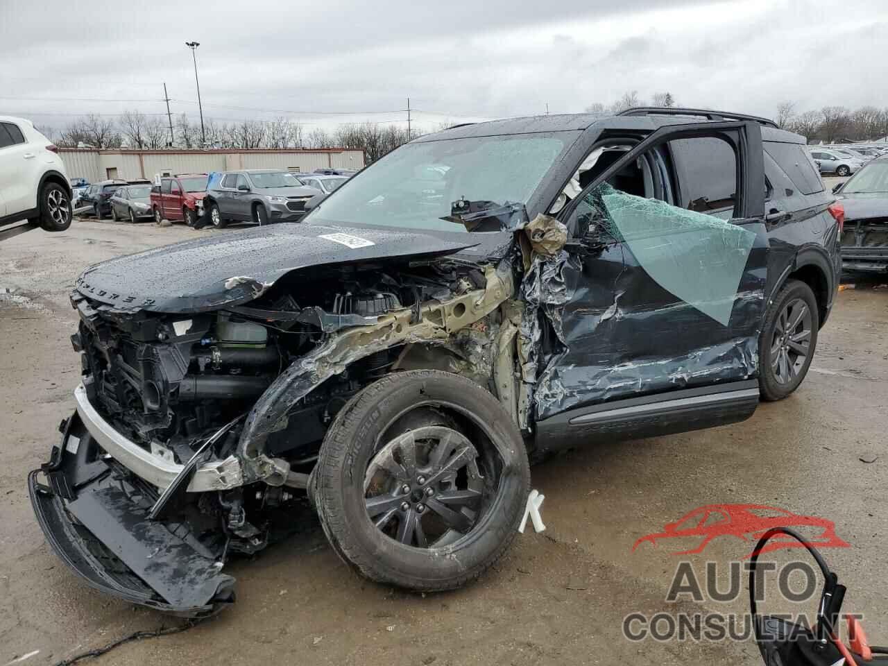 FORD EXPLORER 2023 - 1FMSK8DH9PGB72171