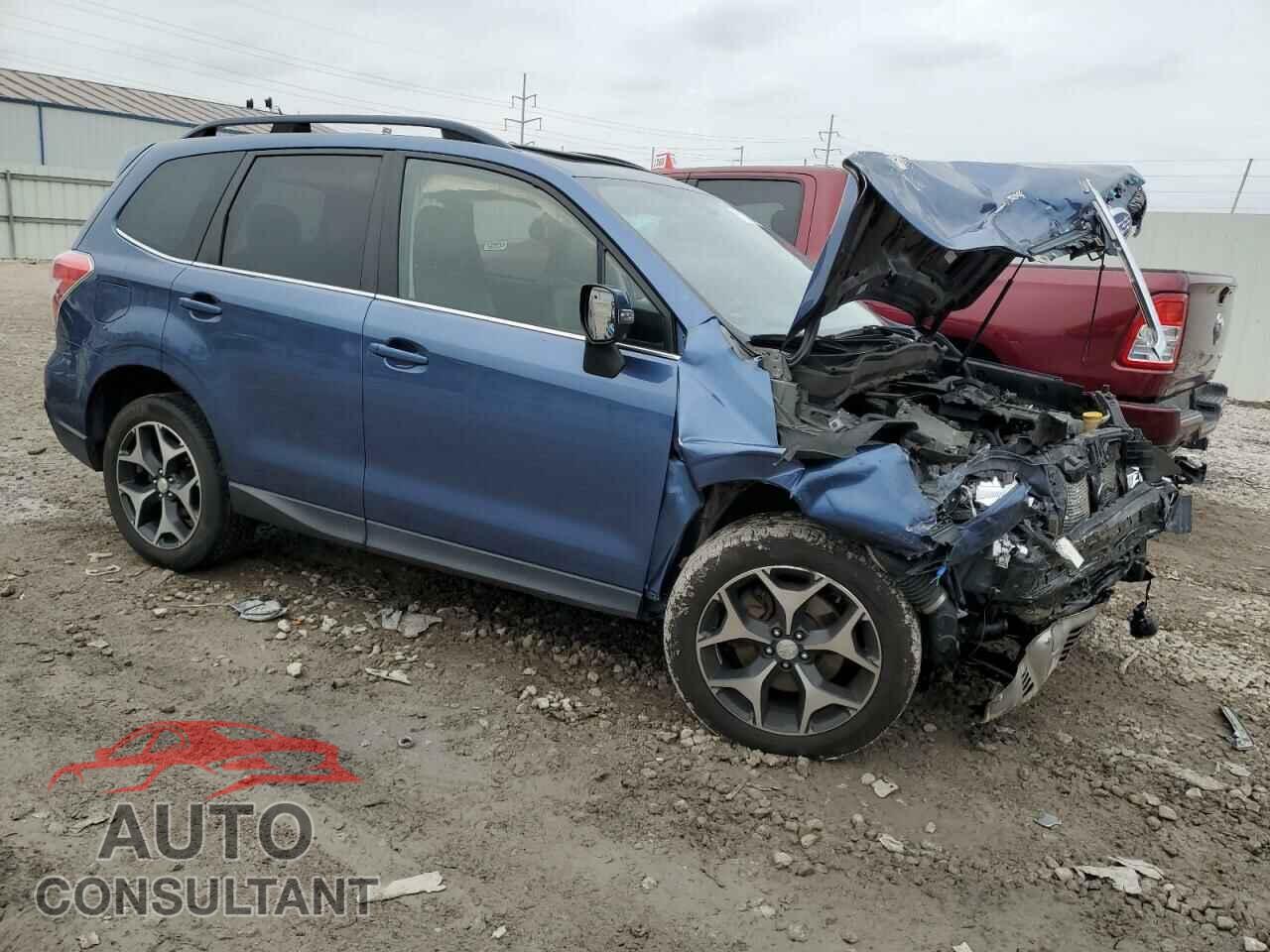 SUBARU FORESTER 2014 - JF2SJGPC2EH435532