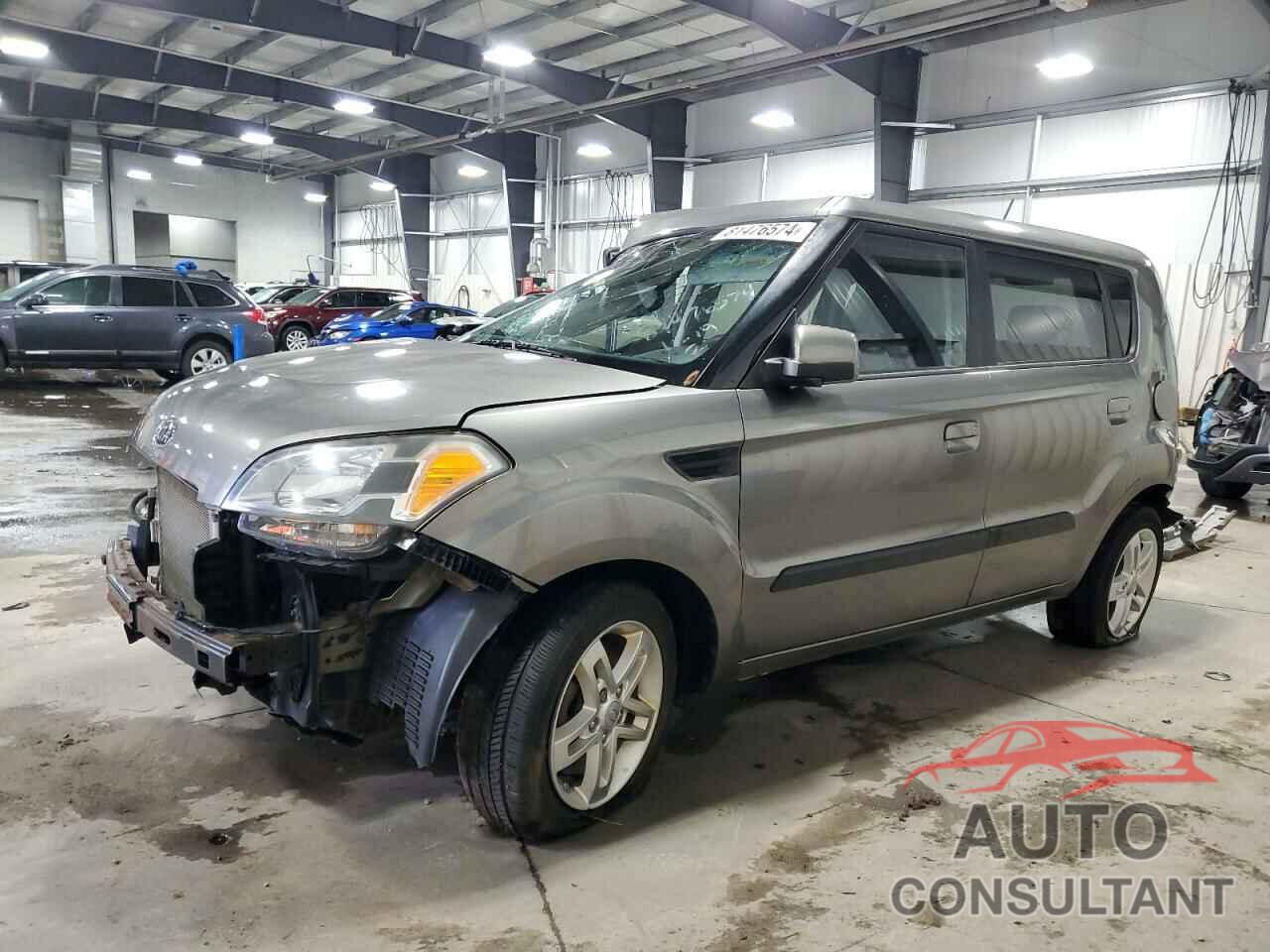 KIA SOUL 2010 - KNDJT2A25A7190328