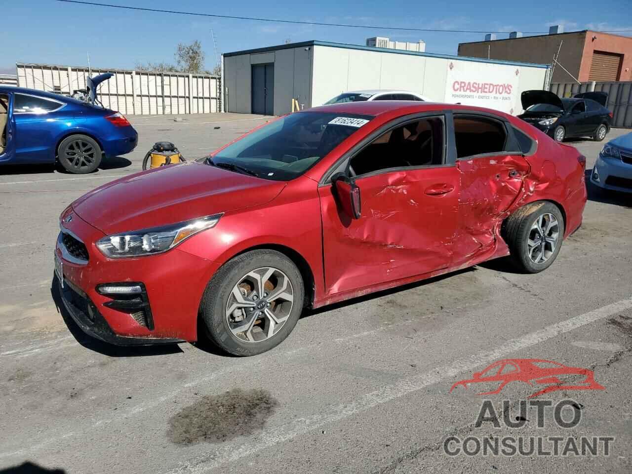 KIA FORTE 2021 - 3KPF24AD5ME376963