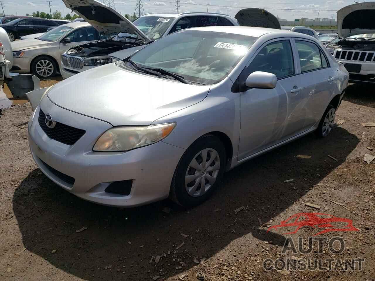 TOYOTA COROLLA 2009 - JTDBL40E799055976