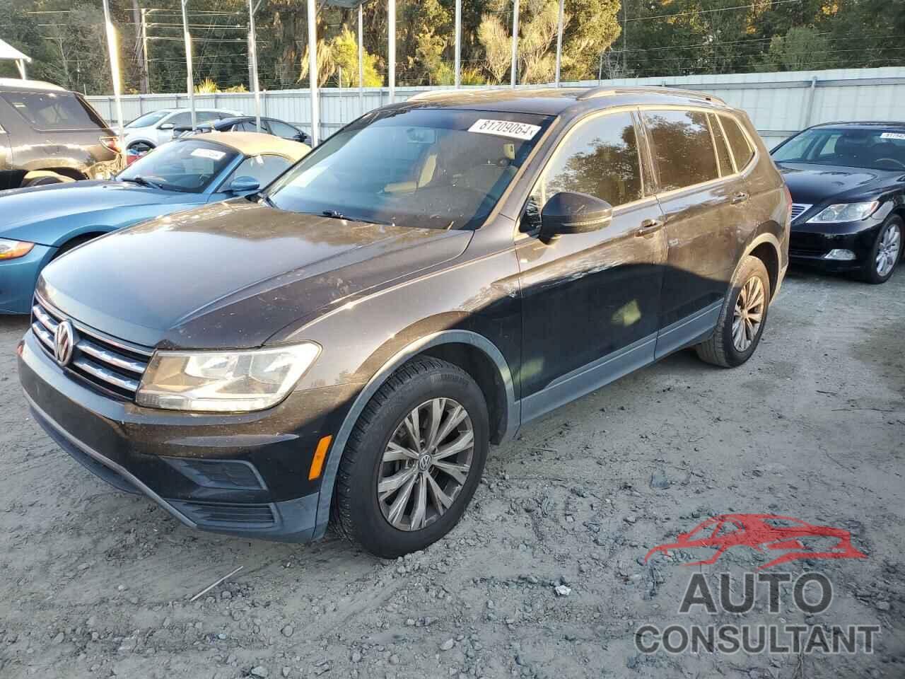 VOLKSWAGEN TIGUAN 2018 - 3VV1B7AXXJM124120