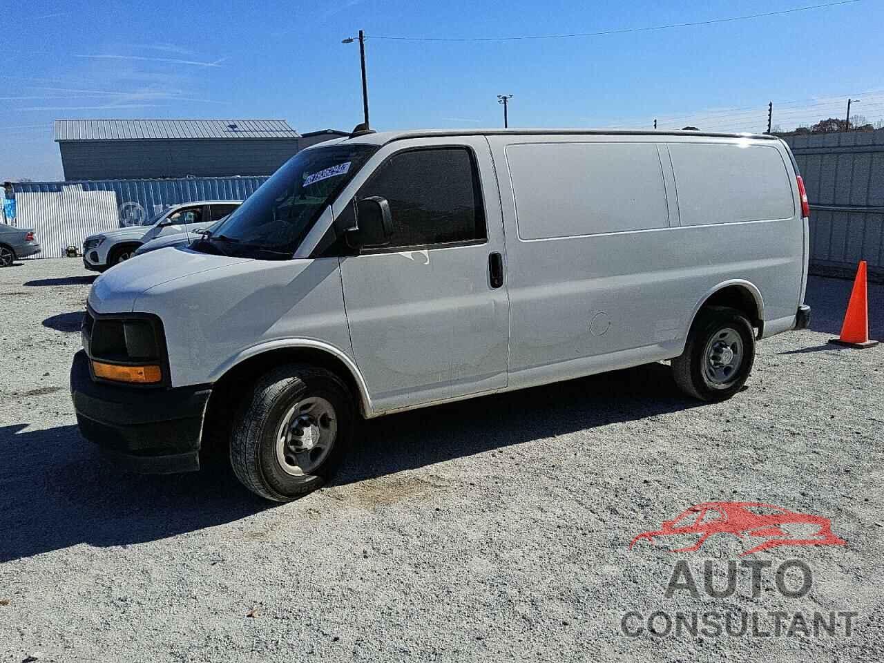 CHEVROLET EXPRESS 2017 - 1GCWGAFG1H1108729
