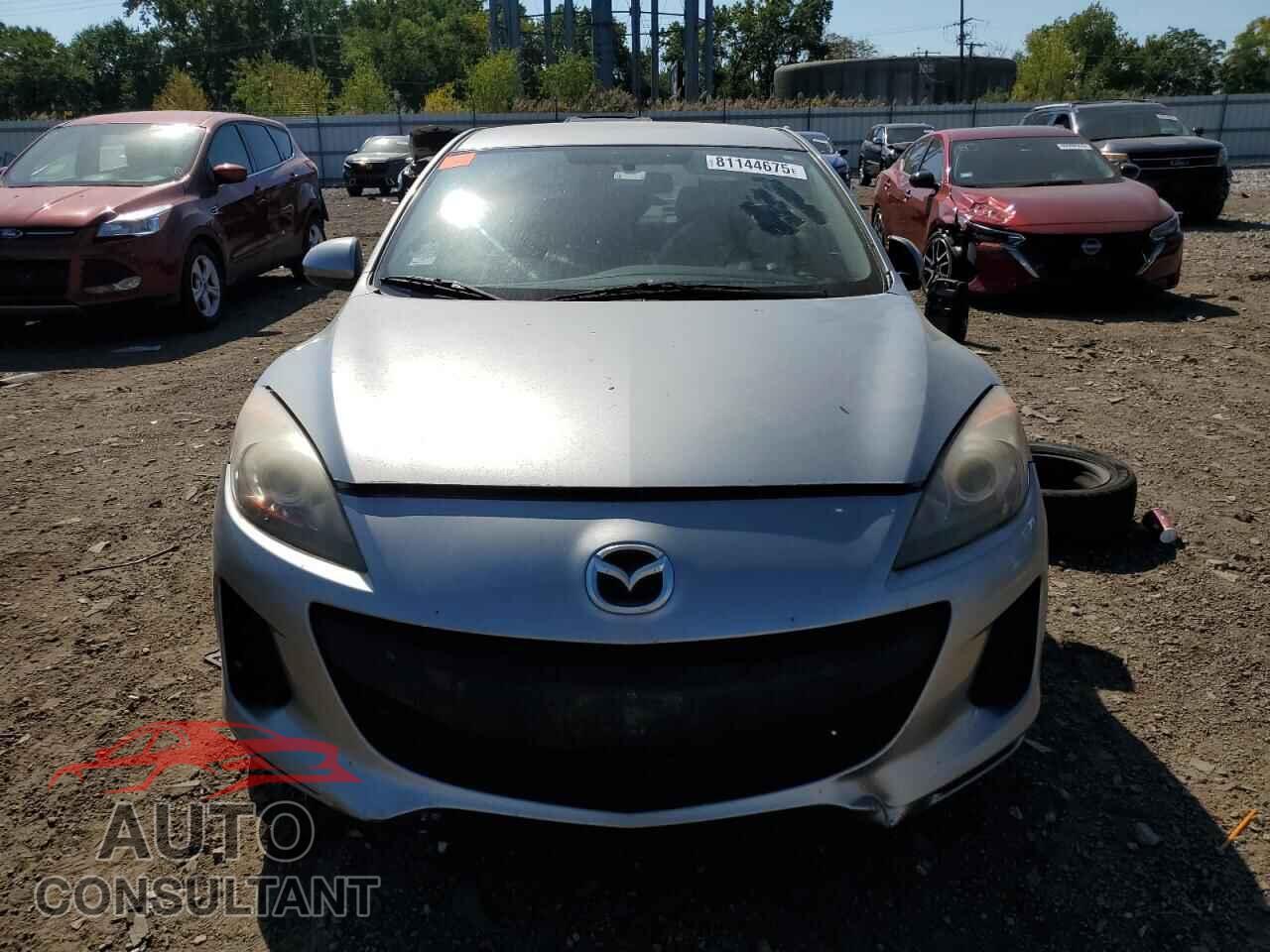 MAZDA 3 2012 - JM1BL1UG1C1600585