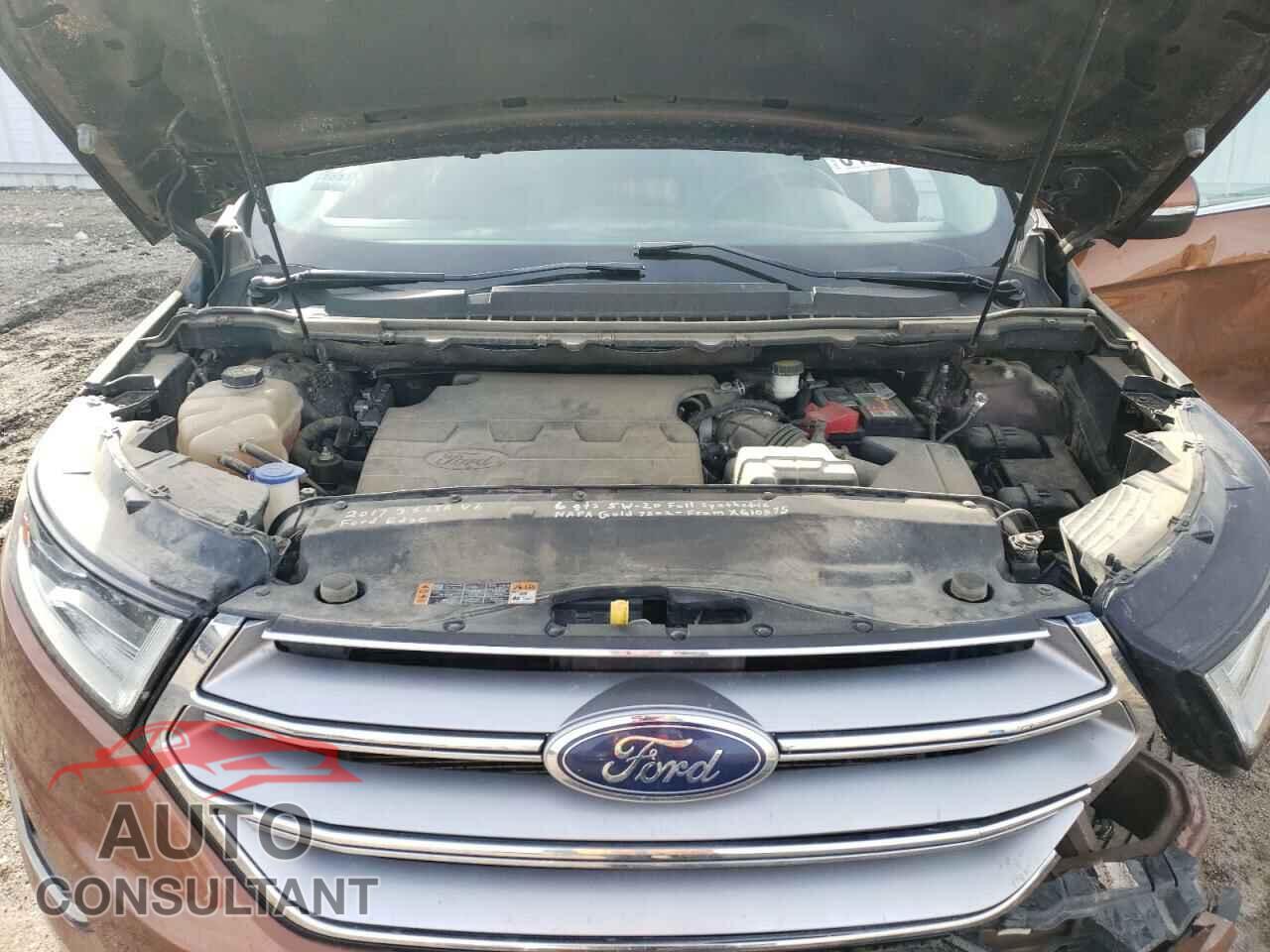 FORD EDGE 2017 - 2FMPK4K88HBB64735