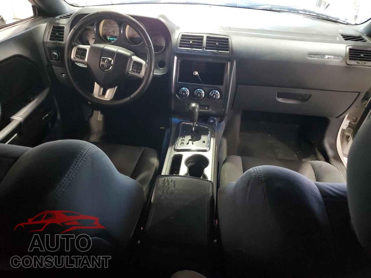 DODGE CHALLENGER 2012 - 2C3CDYAG3CH204422