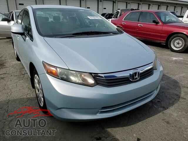 HONDA CIVIC 2012 - 19XFB2F57CE013293