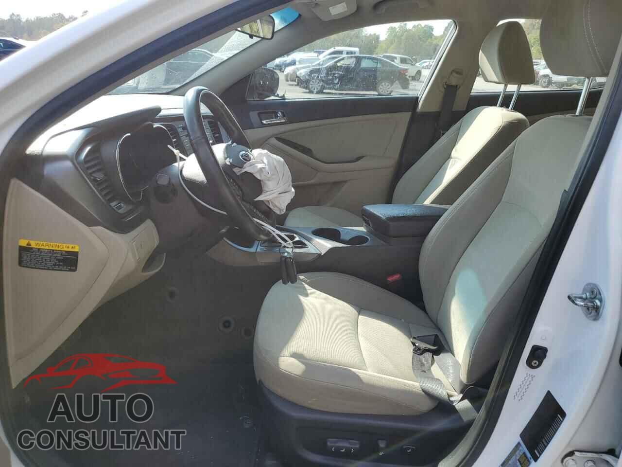 KIA OPTIMA 2013 - KNAGM4AD5D5053696