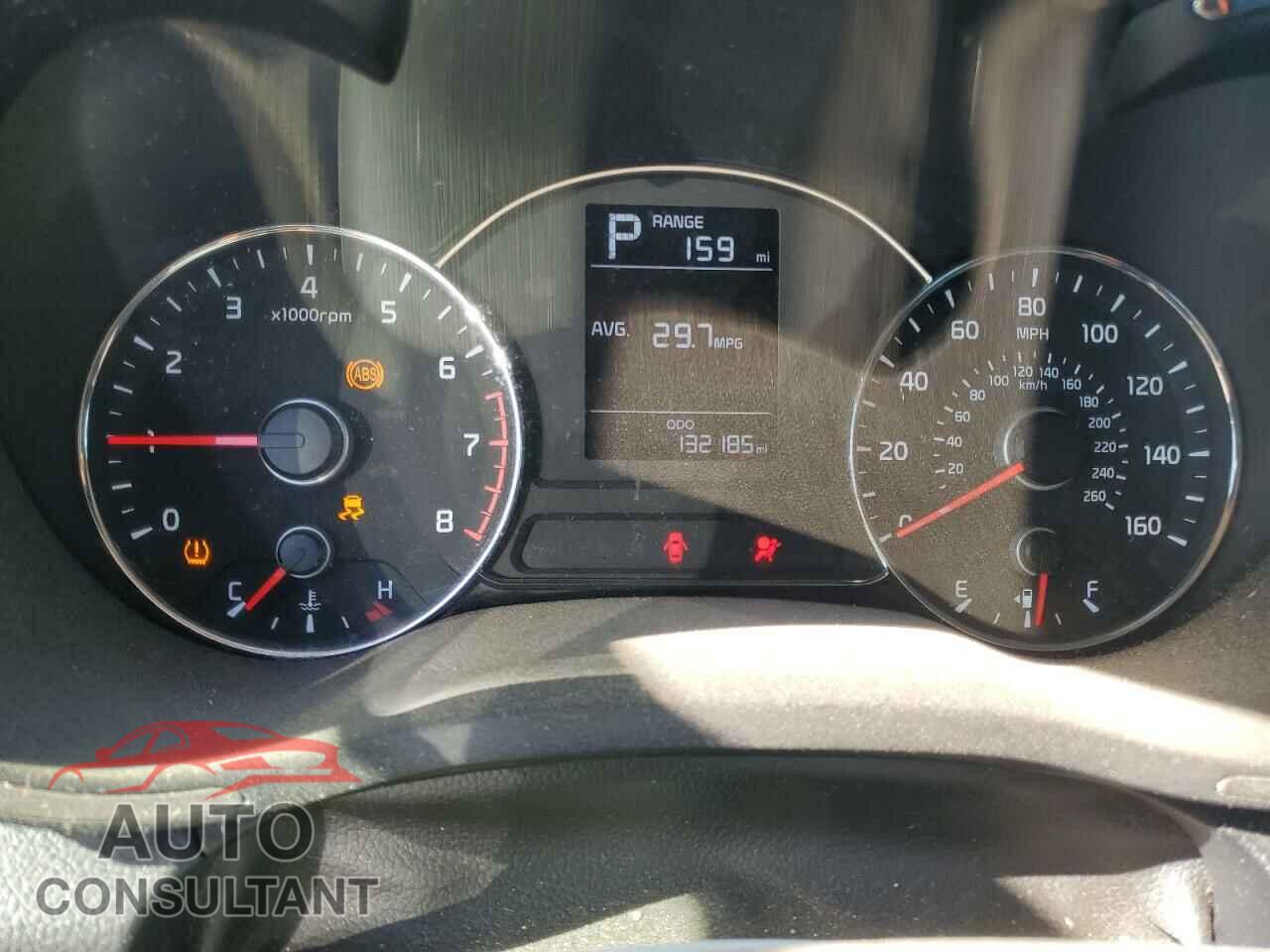 KIA FORTE 2017 - 3KPFK4A79HE130224