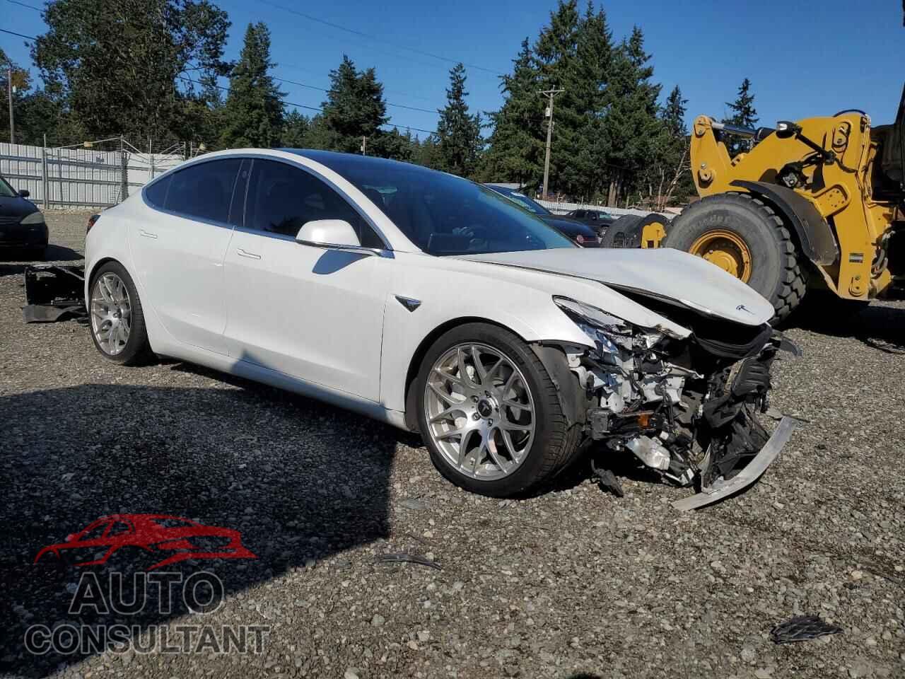 TESLA MODEL 3 2019 - 5YJ3E1EB3KF511950