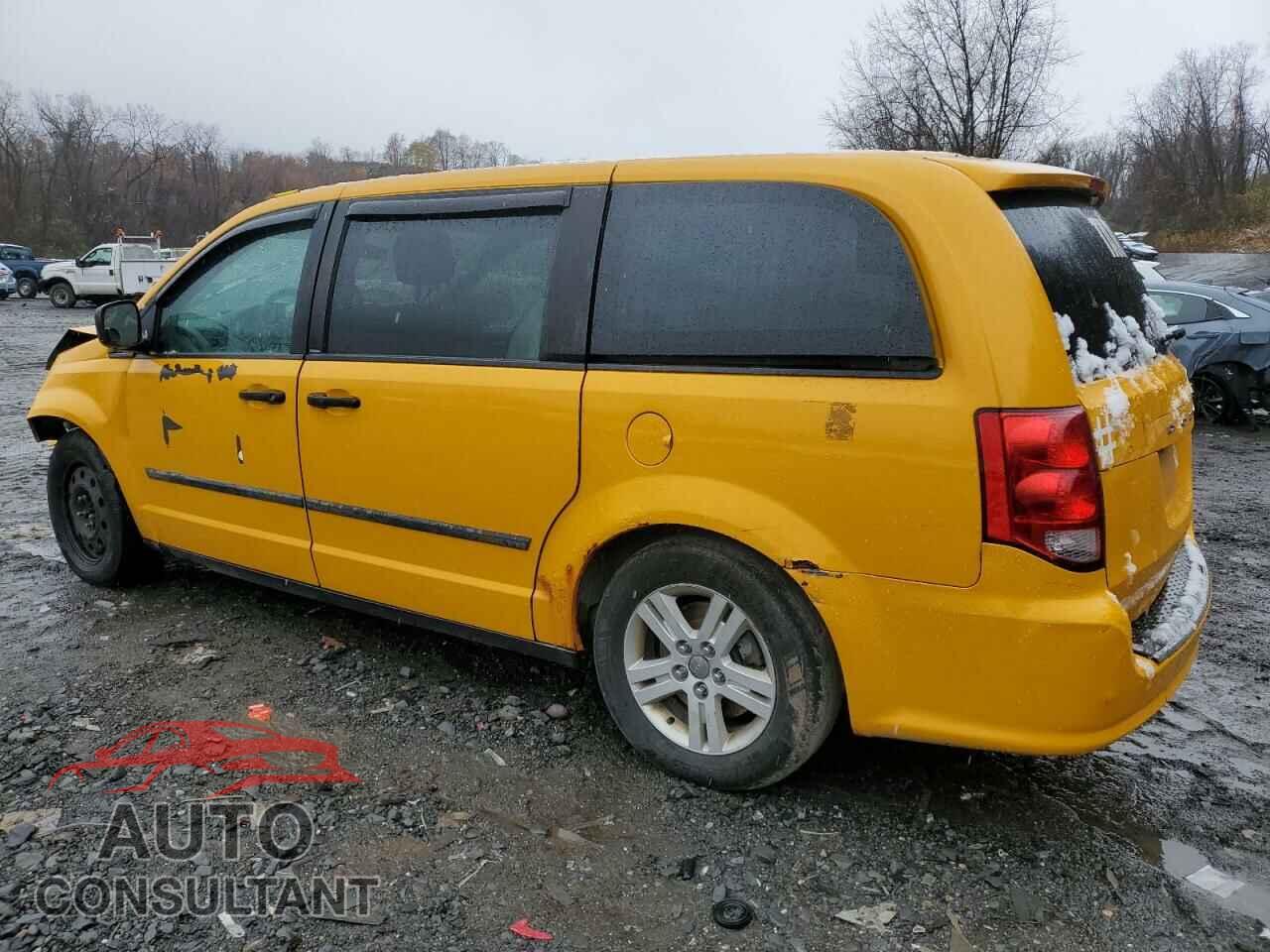 DODGE CARAVAN 2014 - 2C4RDGBG9ER223780
