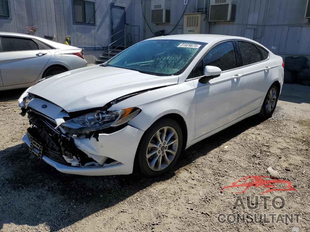 FORD FUSION 2017 - 3FA6P0HD0HR163813
