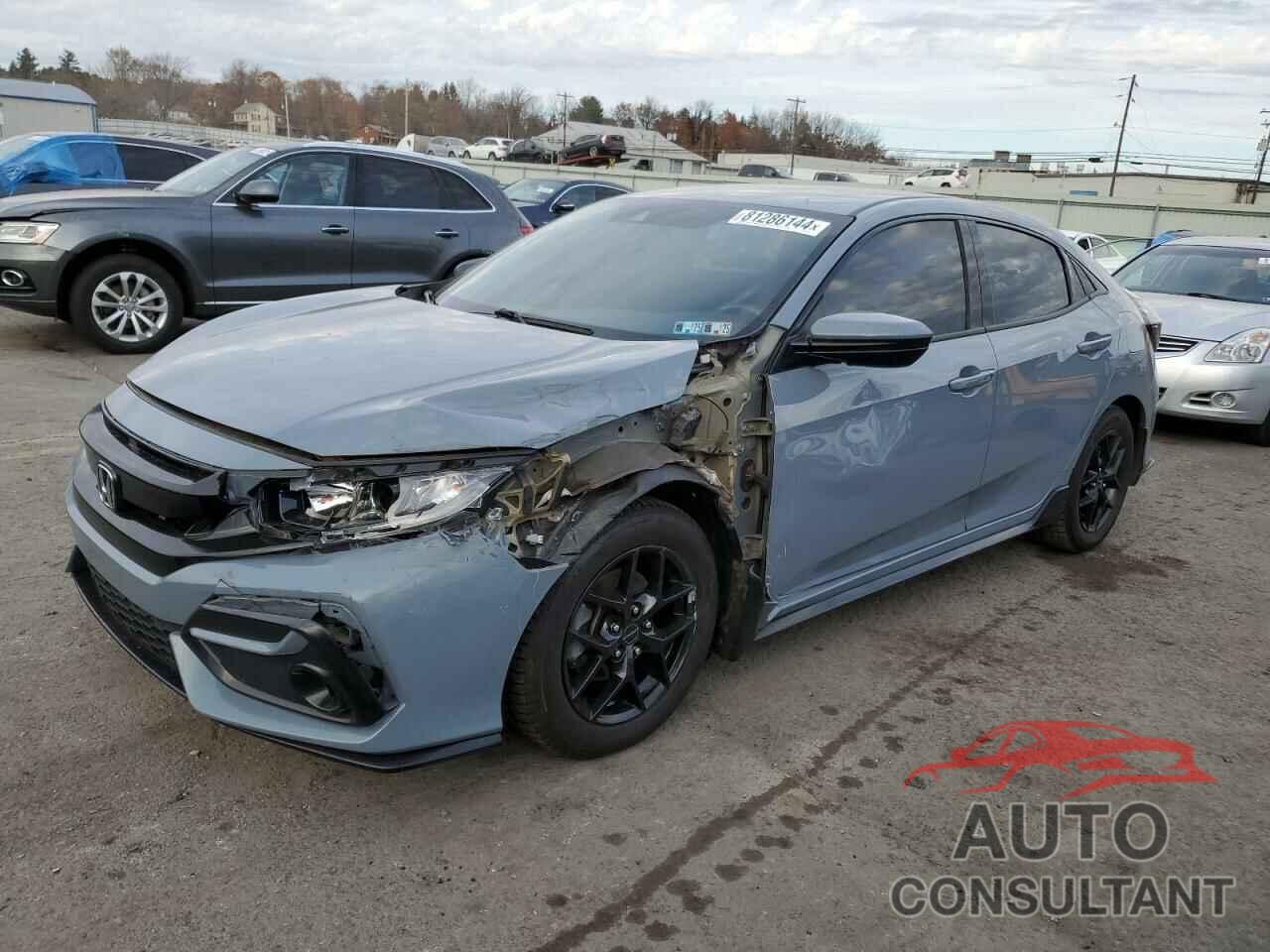 HONDA CIVIC 2021 - SHHFK7H46MU425541