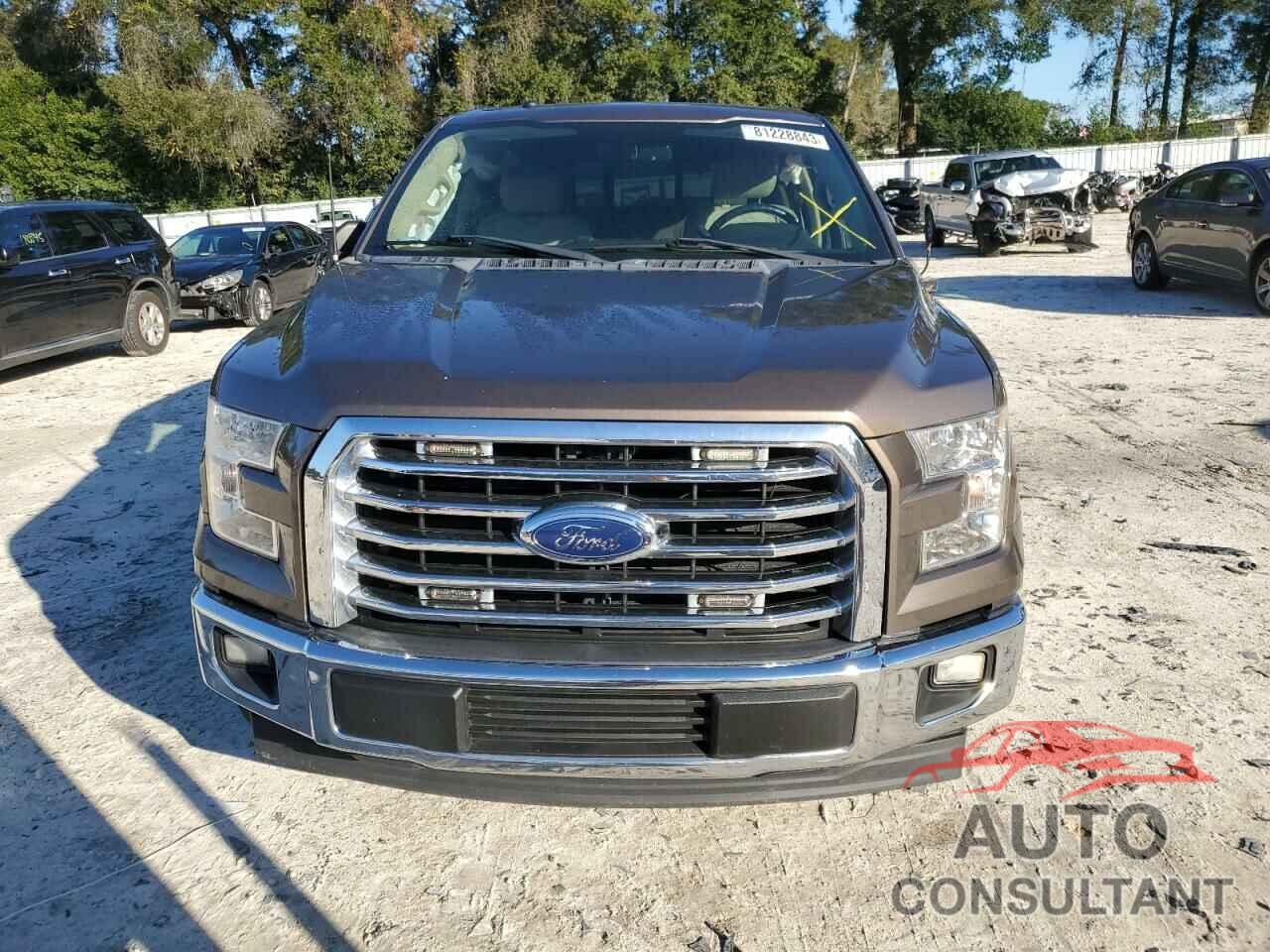FORD F-150 2017 - 1FTEW1CG8HKE45590