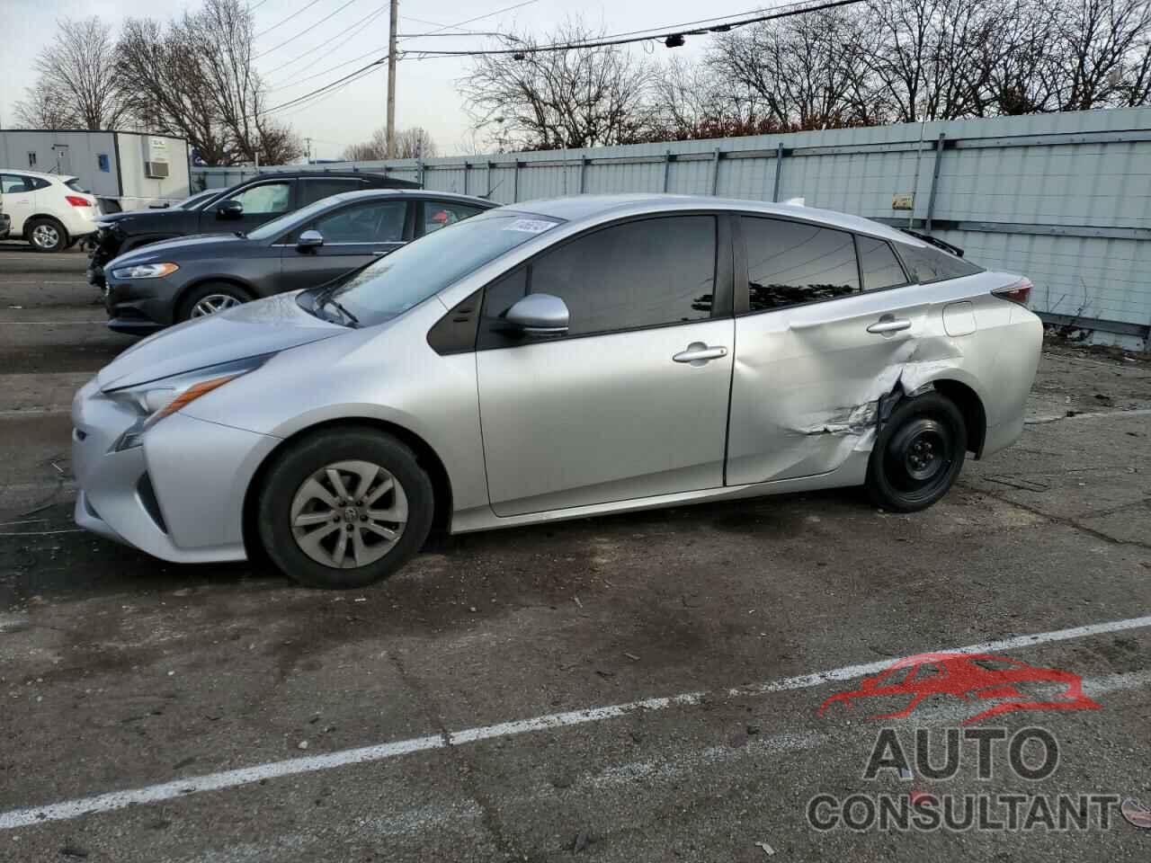 TOYOTA PRIUS 2016 - JTDKBRFUXG3002851