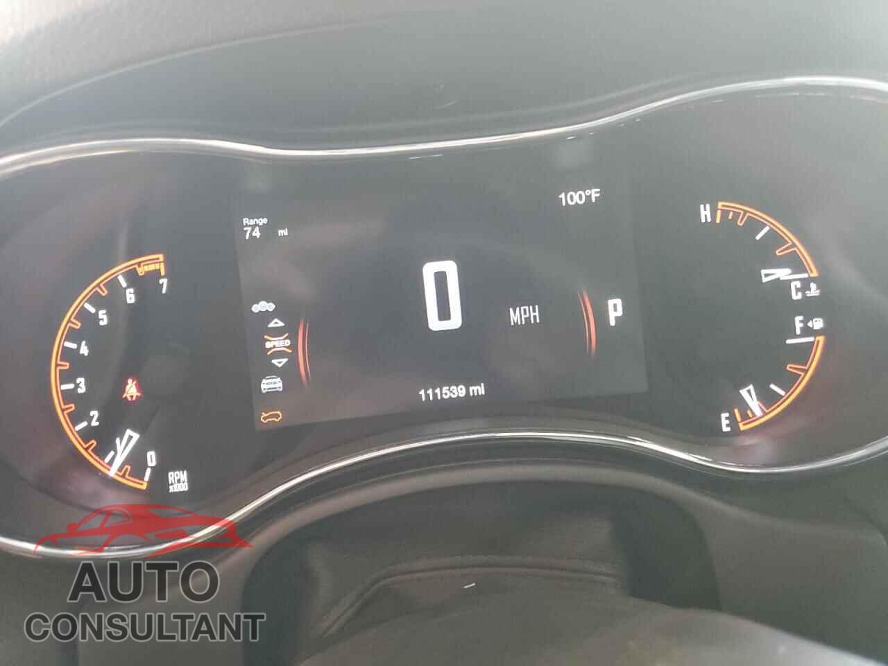 DODGE DURANGO 2018 - 1C4RDHAG7JC114616
