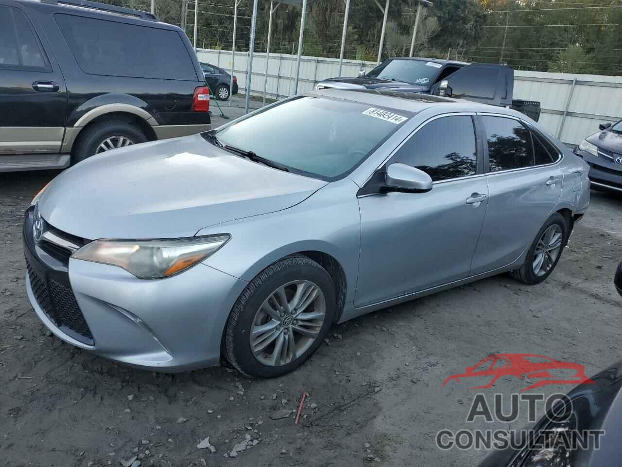 TOYOTA CAMRY 2015 - 4T1BF1FK8FU087472