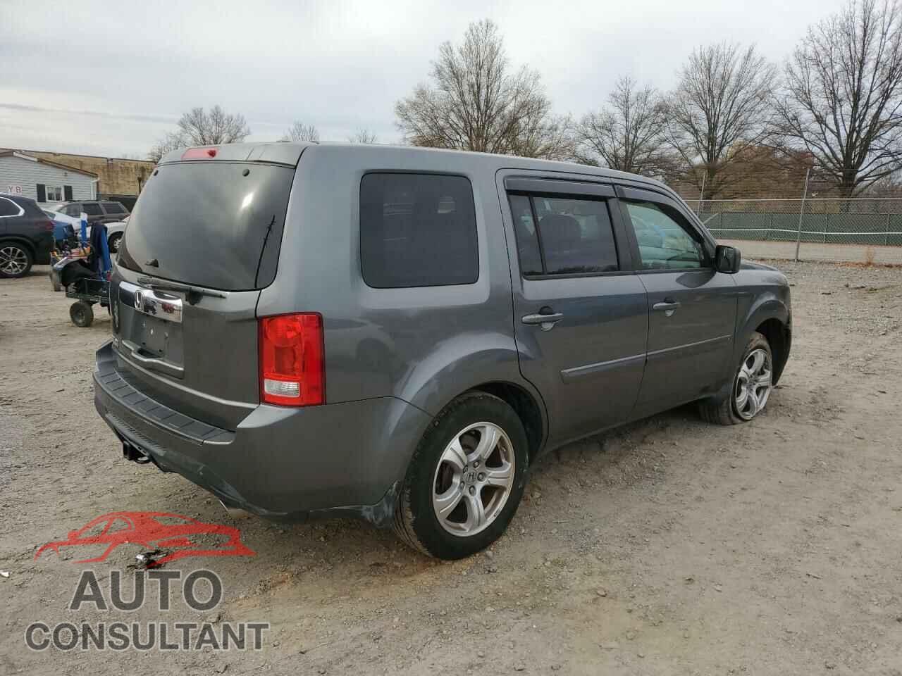 HONDA PILOT 2012 - 5FNYF3H59CB041428