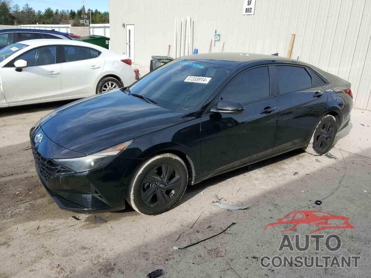 HYUNDAI ELANTRA 2021 - KMHLS4AG5MU210808