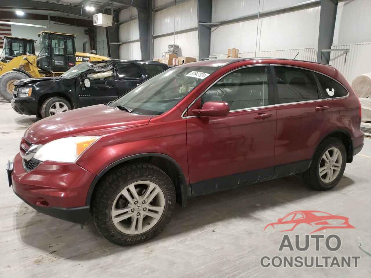 HONDA CRV 2011 - JHLRE4H74BC016577