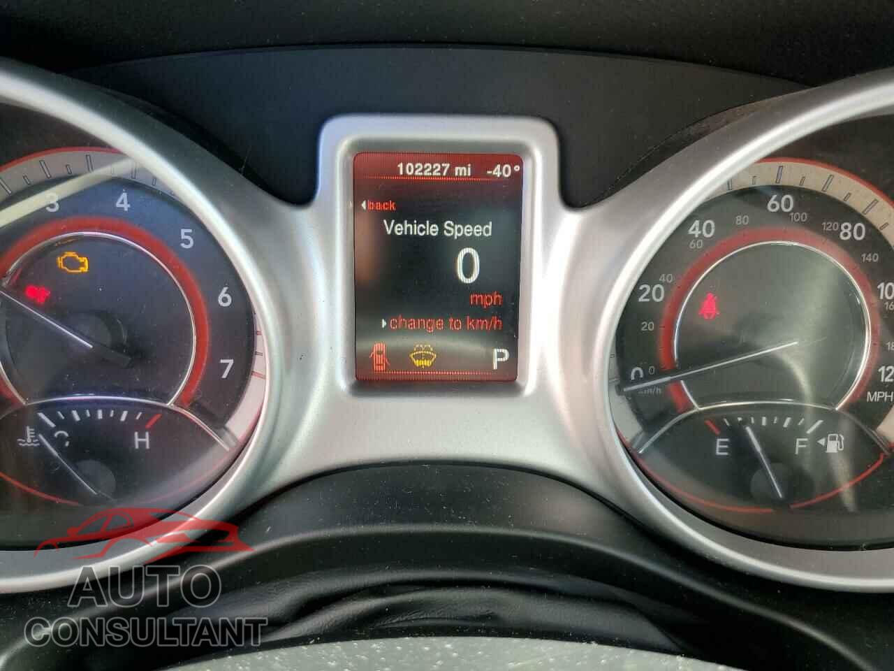 DODGE JOURNEY 2020 - 3C4PDCAB8LT219008
