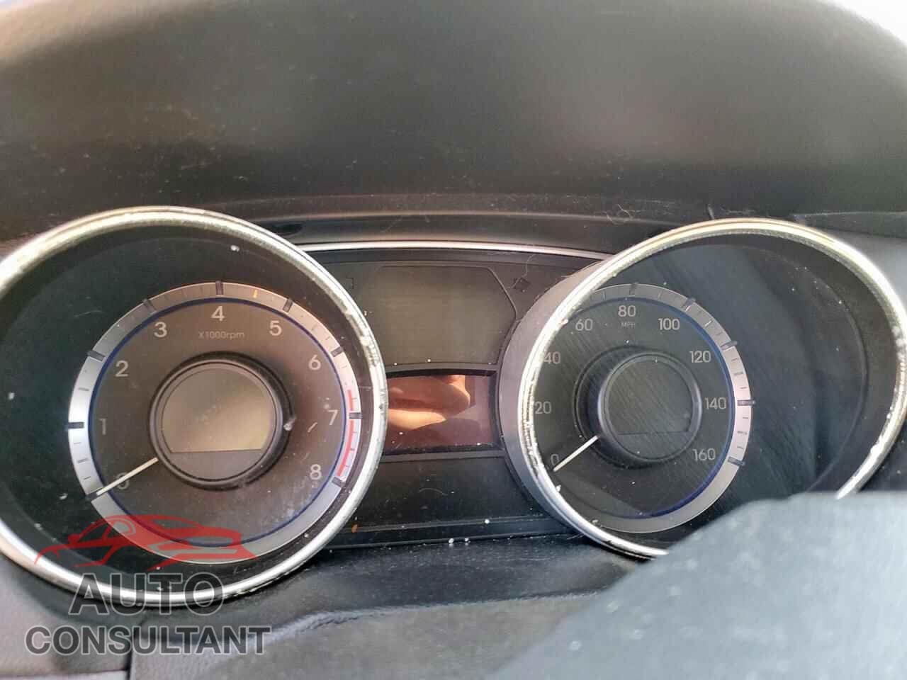 HYUNDAI SONATA 2012 - 5NPEB4AC5CH487302