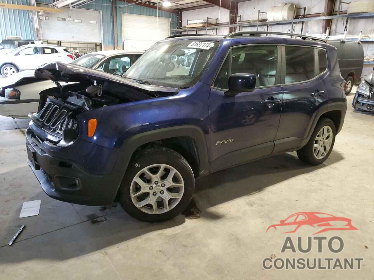 JEEP RENEGADE 2018 - ZACCJBBB1JPJ14196