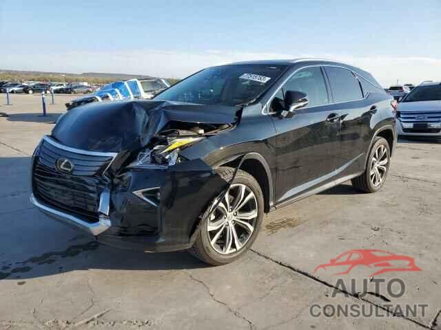 LEXUS RX350 2017 - 2T2ZZMCA2HC080200