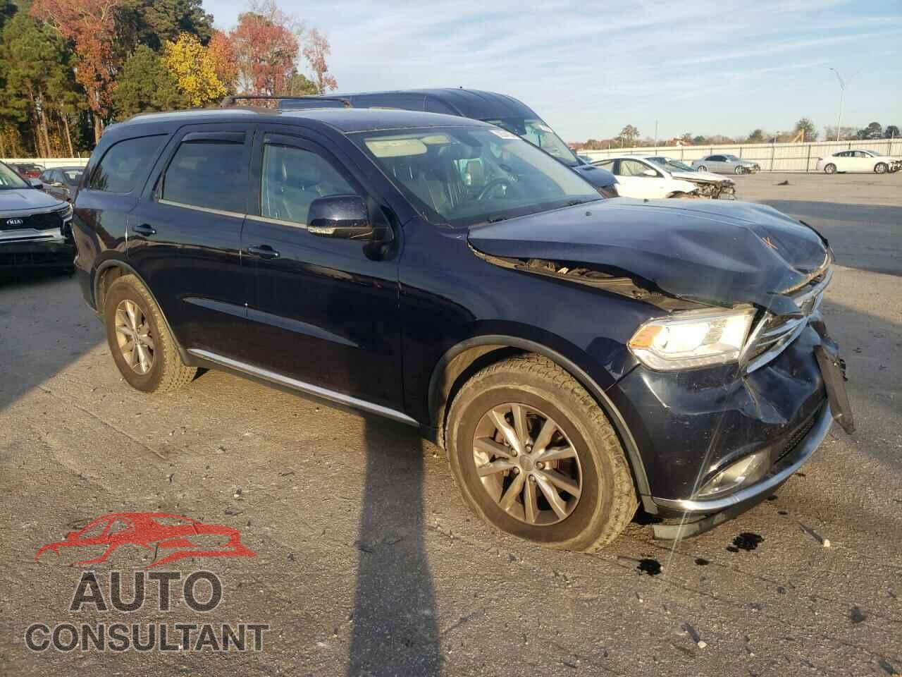 DODGE DURANGO 2014 - 1C4RDJDG0EC452657