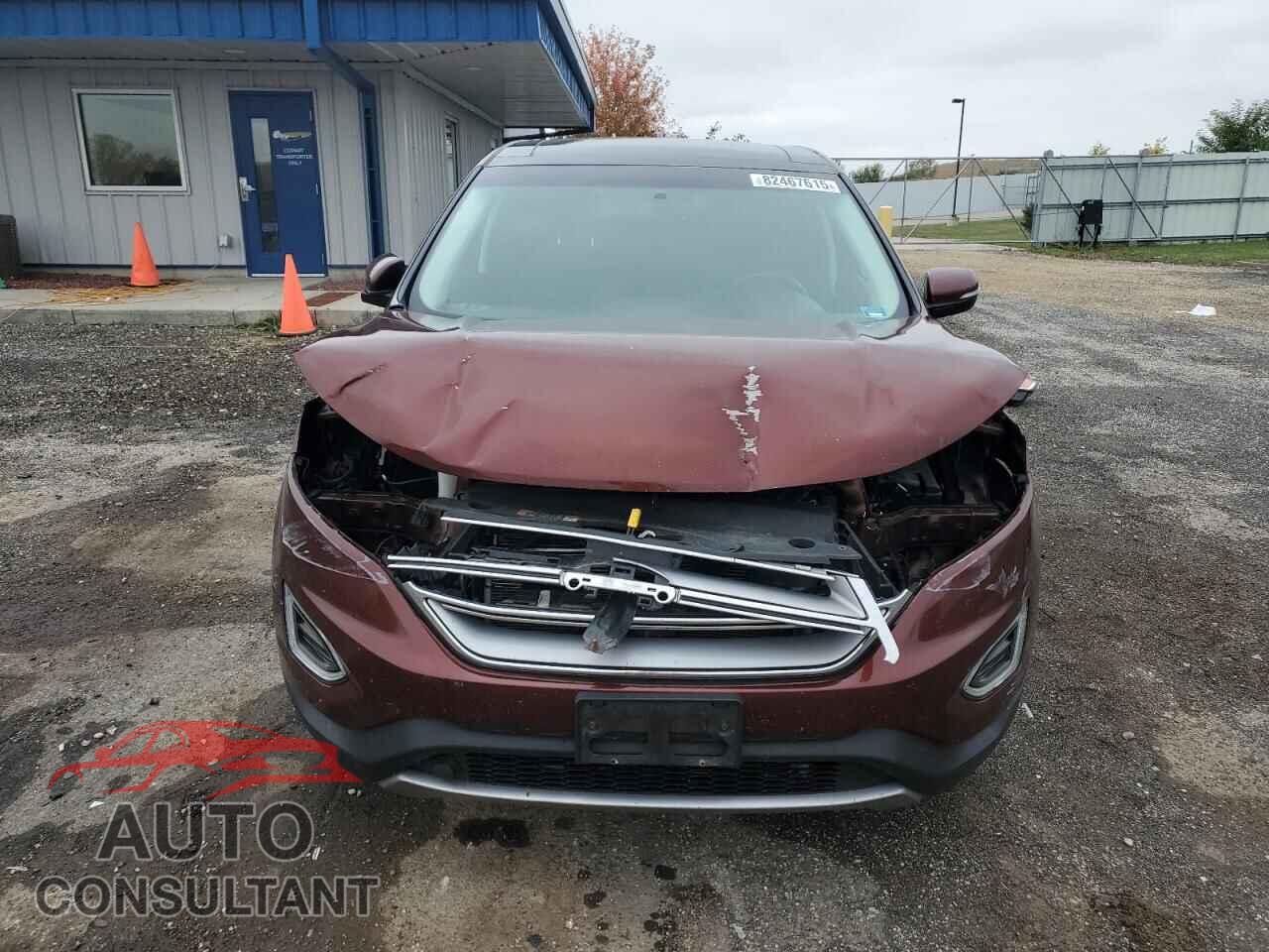 FORD EDGE 2016 - 2FMPK4J8XGBB19599