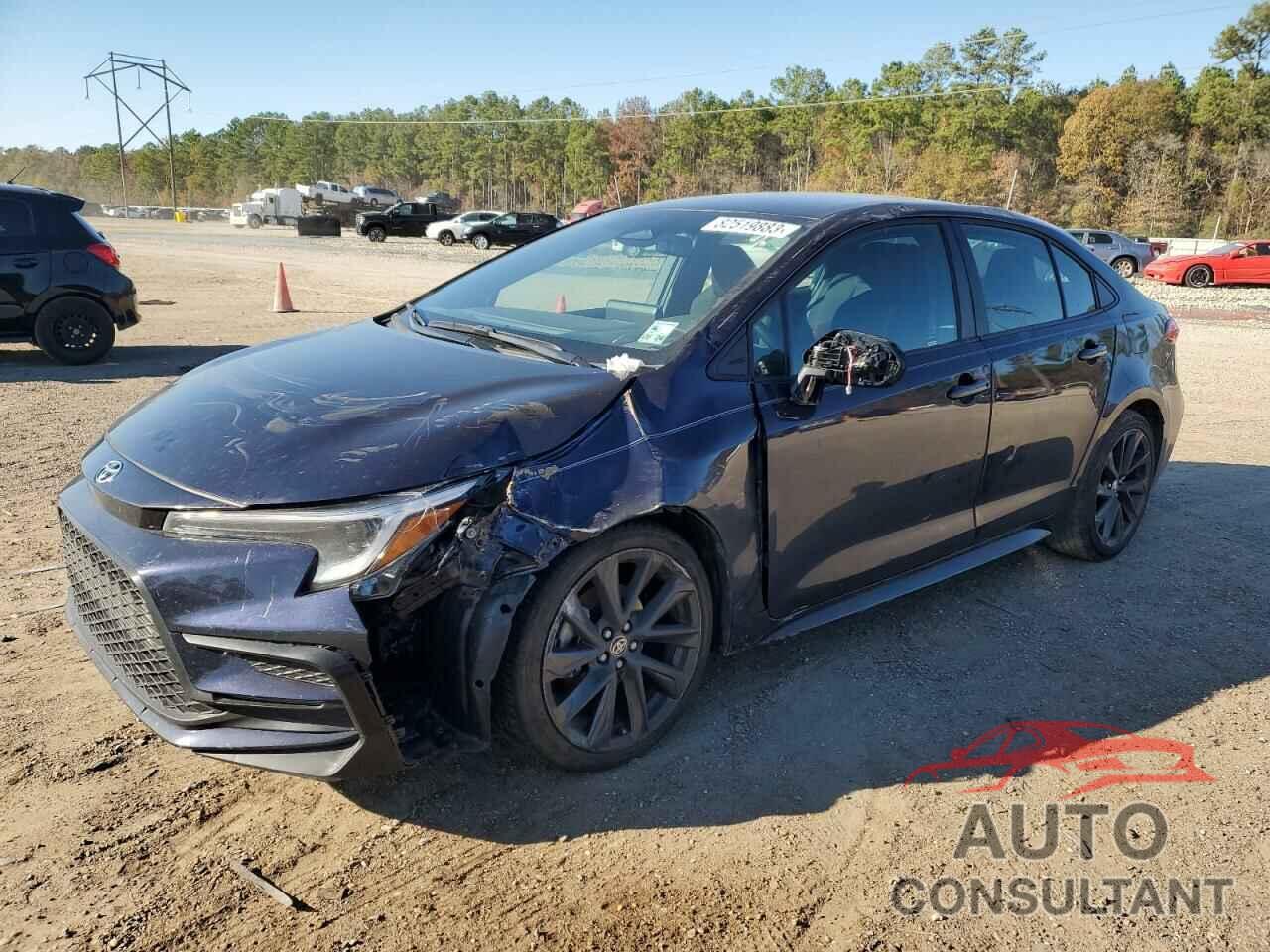TOYOTA COROLLA 2023 - 5YFS4MCE0PP156695