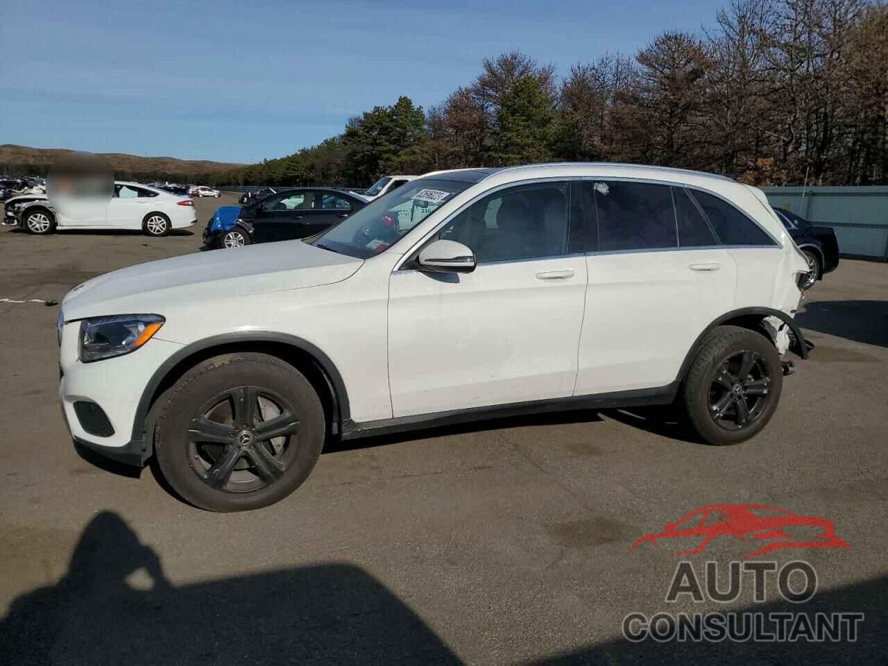 MERCEDES-BENZ GLC-CLASS 2019 - WDC0G4KBXKV162977