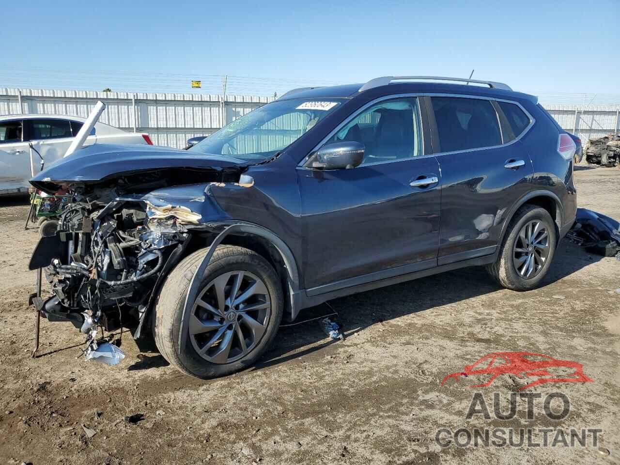 NISSAN ROGUE 2016 - KNMAT2MT0GP716507