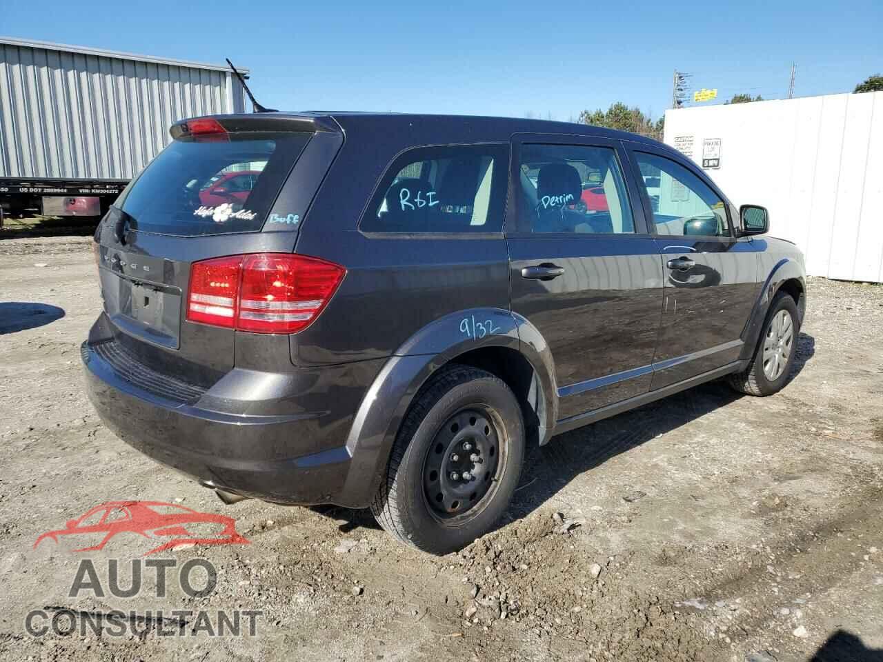 DODGE JOURNEY 2015 - 3C4PDCAB1FT708046