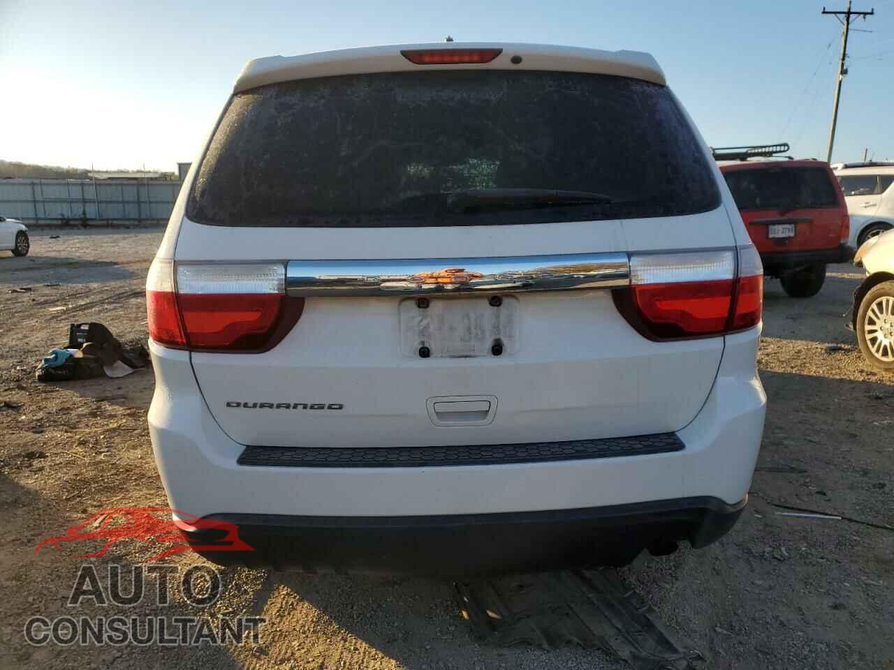 DODGE DURANGO 2012 - 1C4RDHAG3CC195617